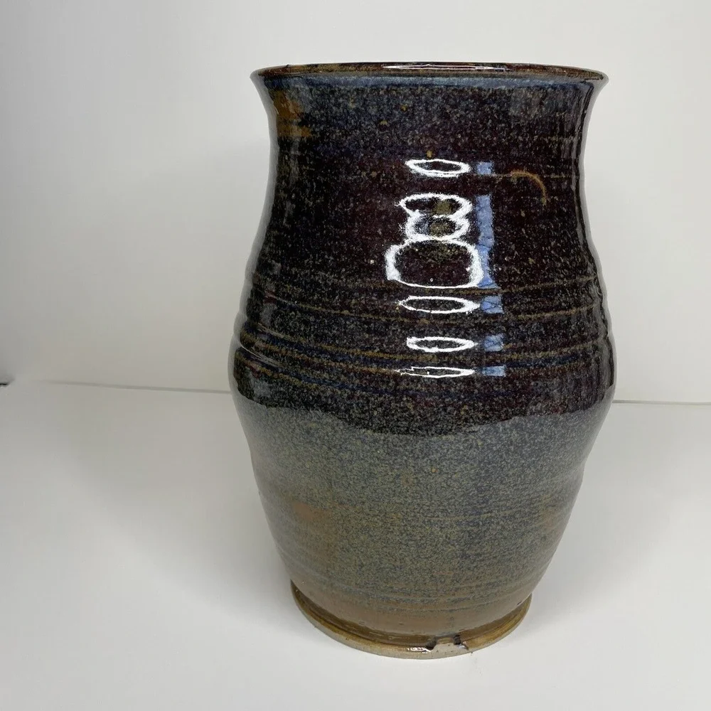 Source Unknown vase signed